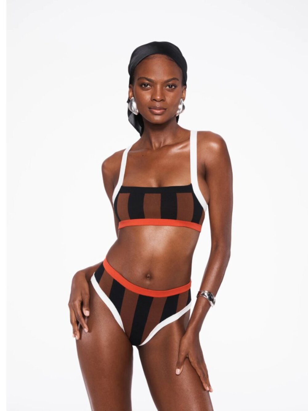 TROPIC OF C La Plage Size M Bikini Top & Bottom Set Victoria Secret NWT